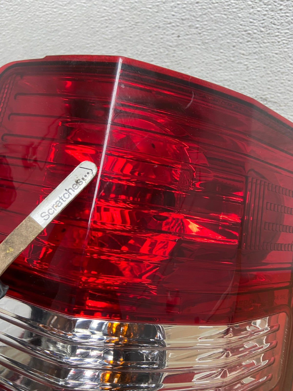 2008 to 2012 Jeep Liberty Right Passenger RH Side Tail Light DEPO AD3928 LK3