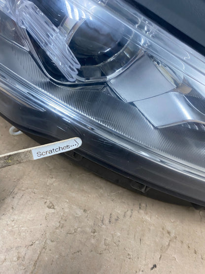 2013 to 2016 Ford Fusion Right Passenger Rh Side Headlight AF42343