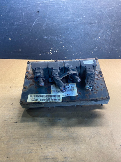 2005 Chrysler  Caravan  3.3L Engine Control Unit ECU P05187657AC AA0915 DG0