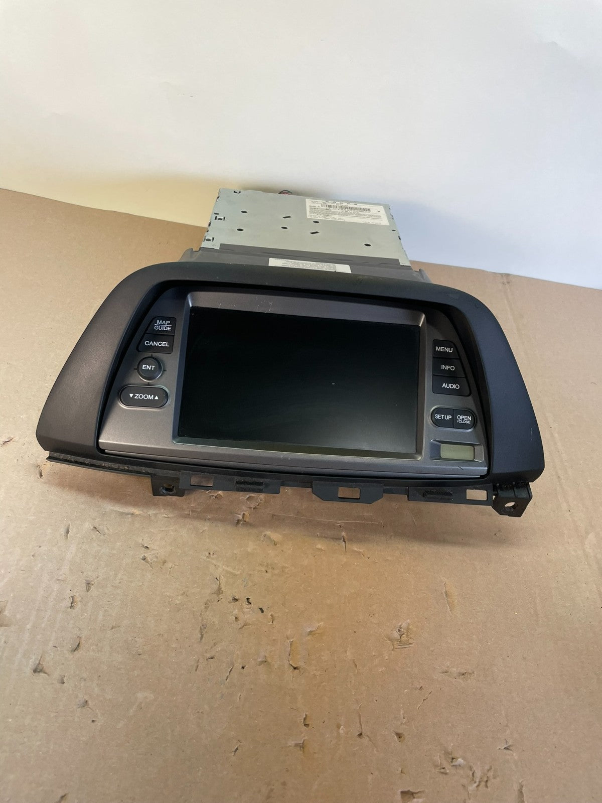 2005 to 2010 Honda Odyssey Navigation GPS Screen Display Radio AG2993 DG0