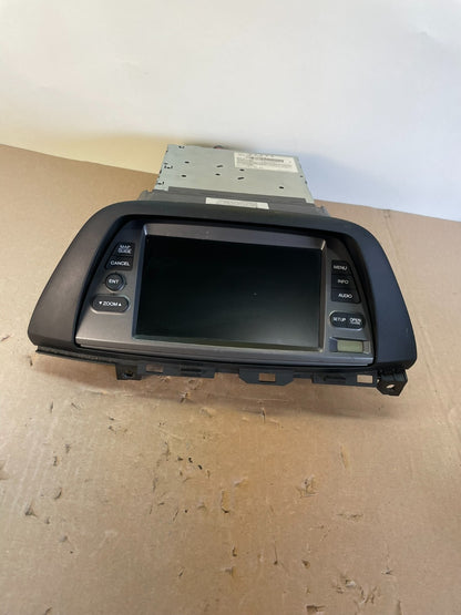 2005 to 2010 Honda Odyssey Navigation GPS Screen Display Radio AG2993 DG0