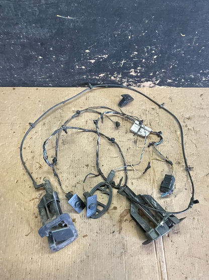 2010 to 2015 Jaguar XJ Front Bumper Wire Wiring Harness Cable OEM Z81223