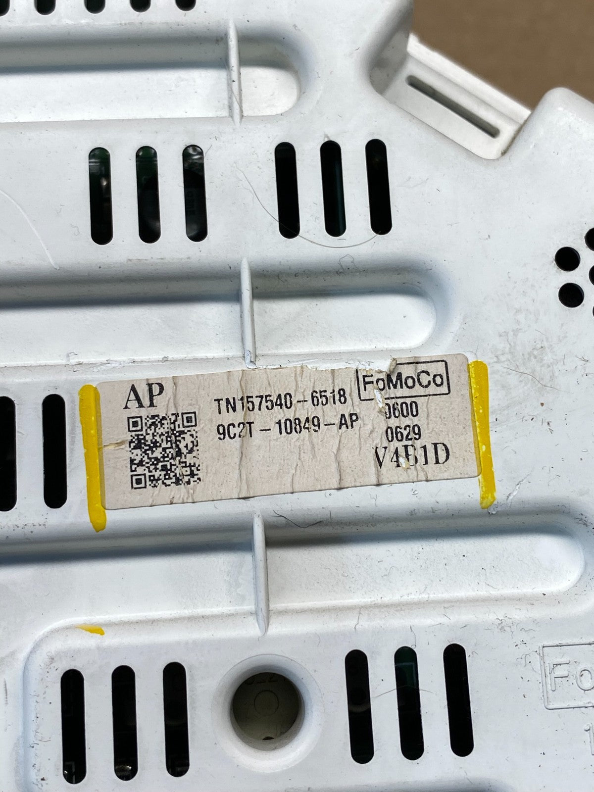 2009 Ford E150 E250 E350 VAN Gauge Speedometer Cluster R2510 DG6