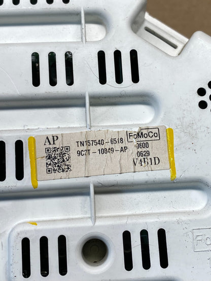 2009 Ford E150 E250 E350 VAN Gauge Speedometer Cluster R2510 DG6