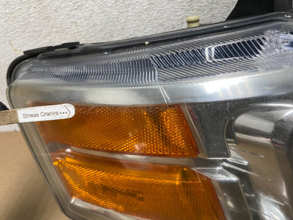 2009 2010 2011 2012 Ford Flex Right Passenger Headlight XENON AH4353 DW4