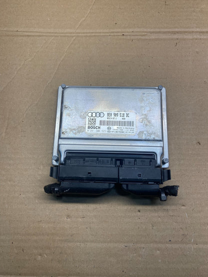 2006 2007 2008 Audi A4 2.0L Engine Computer Ecu Pcm Ecm 8E0909518BC OE ah9839 DG0