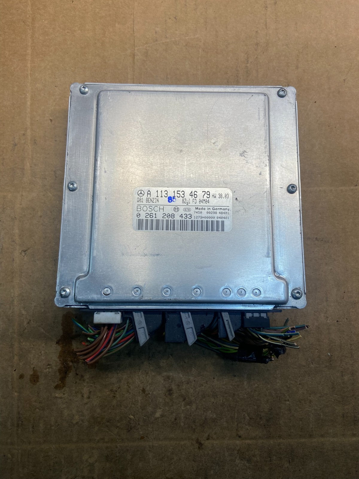 2000 to 2006 Mercedes S430 S500 ECU ECM Engine Control Module Unit OEM y4075 DG1