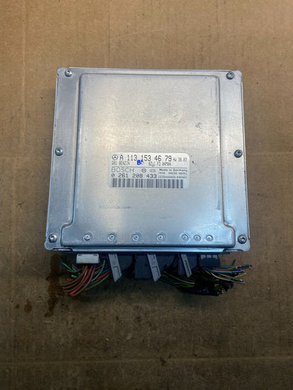 2000 to 2006 Mercedes S430 S500 ECU ECM Engine Control Module Unit OEM y4075 DG1