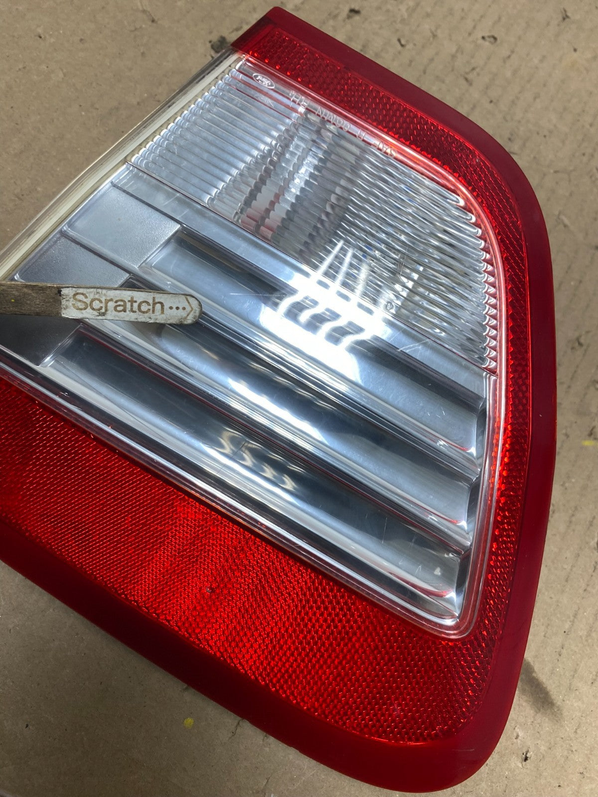 2006 - 2009 Mercury Milan Right Passenger Rh Side Tail Light Inner U1041 DW3
