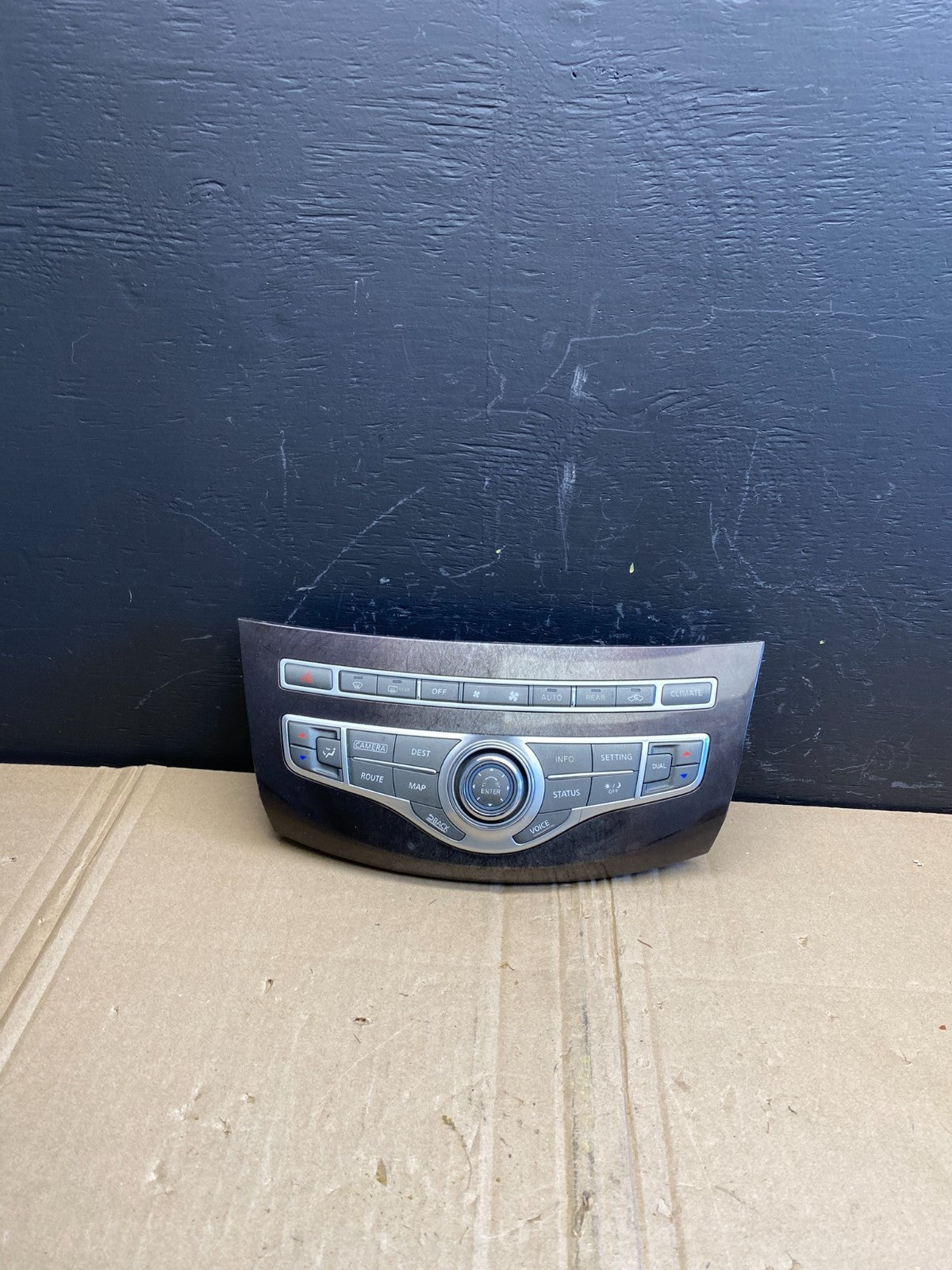 2013 2015 Infiniti JX35 QX60 Ac Heater Climate Control Temperature AB8791 DG0