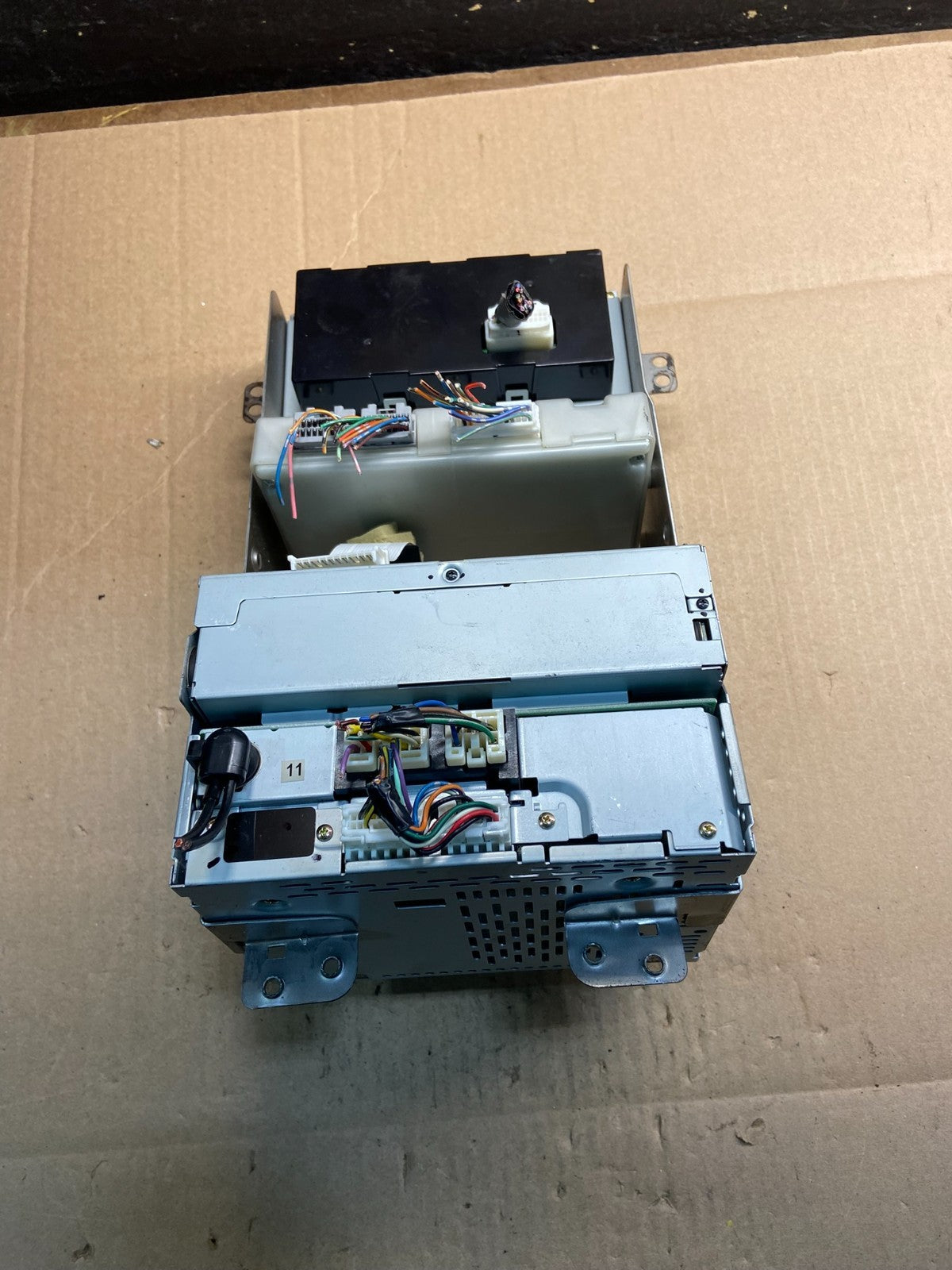 2006 Nissan Maxima Receiver Cassette 6CD Changer Bose 28188 ZK01A Z0578 DG5