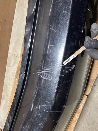 2009 to 2012 Lincoln MKS Rear Bumper Cover Y9239 PS7