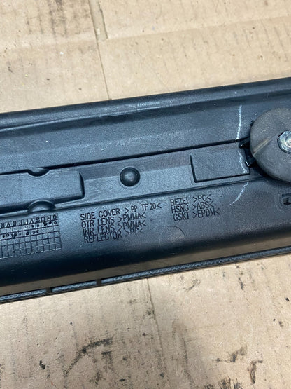 NO LED 2013 - 2016 Dodge Dart Center Third Brake Tail Light Panel OEM W2608 DG7