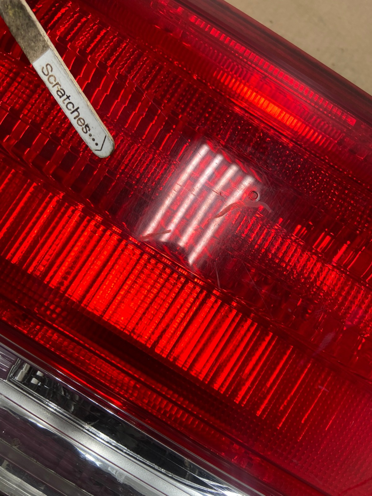 2008 to 2010 Honda Odyssey Left Driver LH Side Tail Light Inner DEPO AG4673 LK3