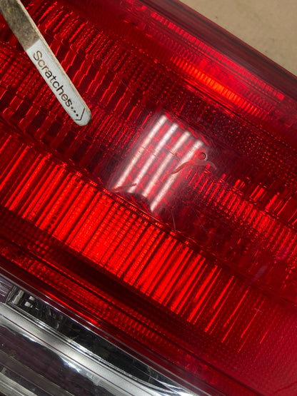 2008 to 2010 Honda Odyssey Left Driver LH Side Tail Light Inner DEPO AG4673 LK3