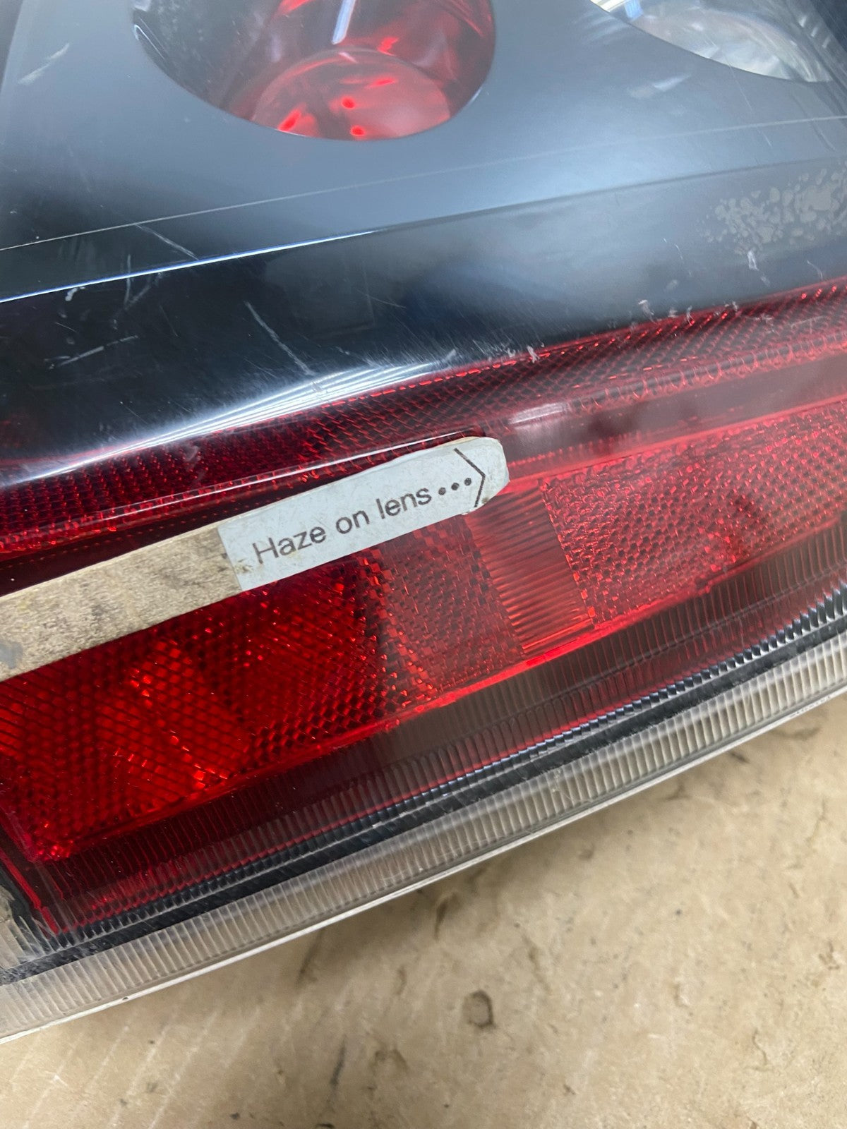 2006 to 2008 Mitsubishi Galant GTS Right Set Tail Light AF97574
