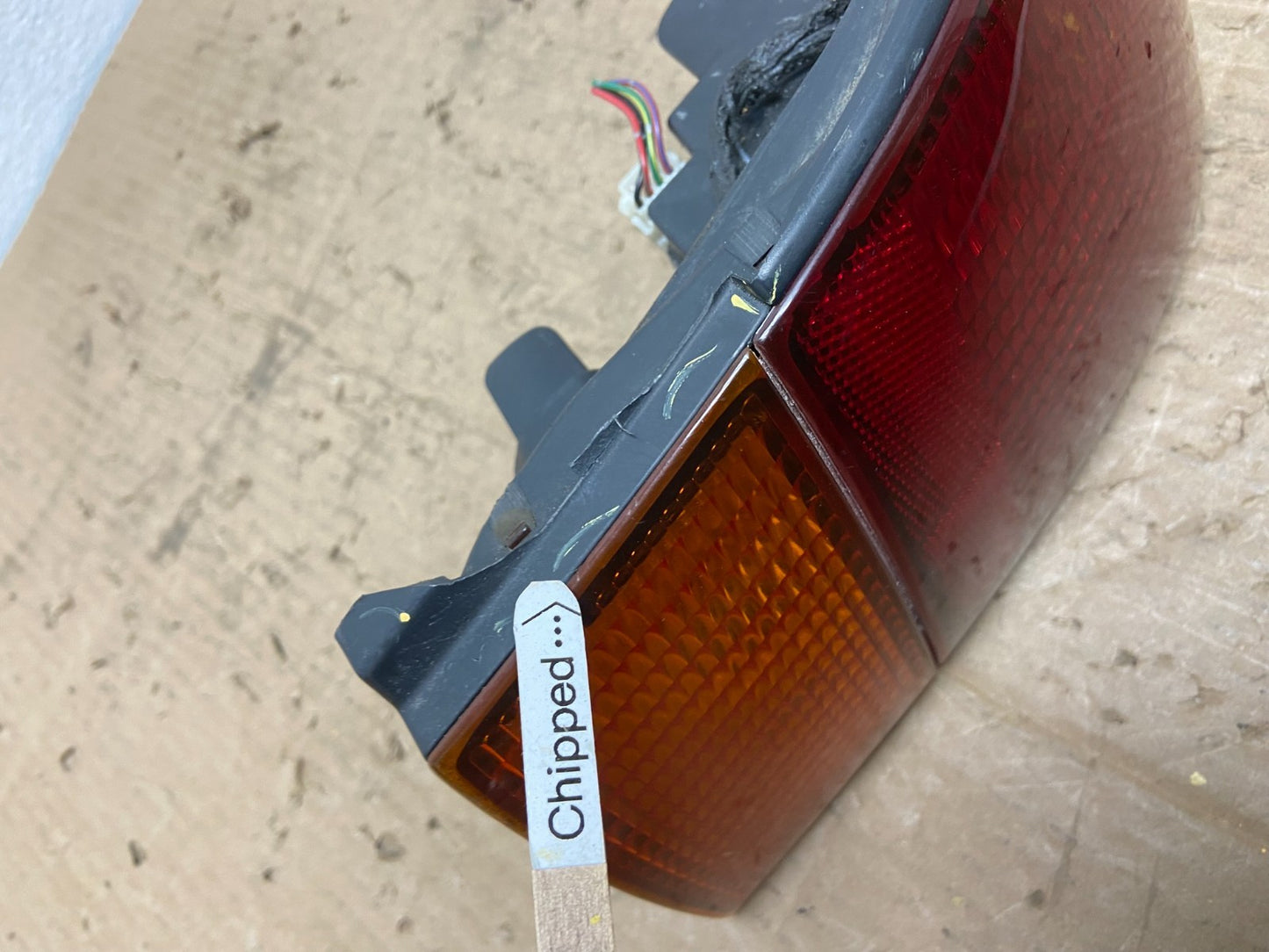 1995 to 1999 Nissan Sentra Left Driver LH Side Tail Light AC0274 DG5
