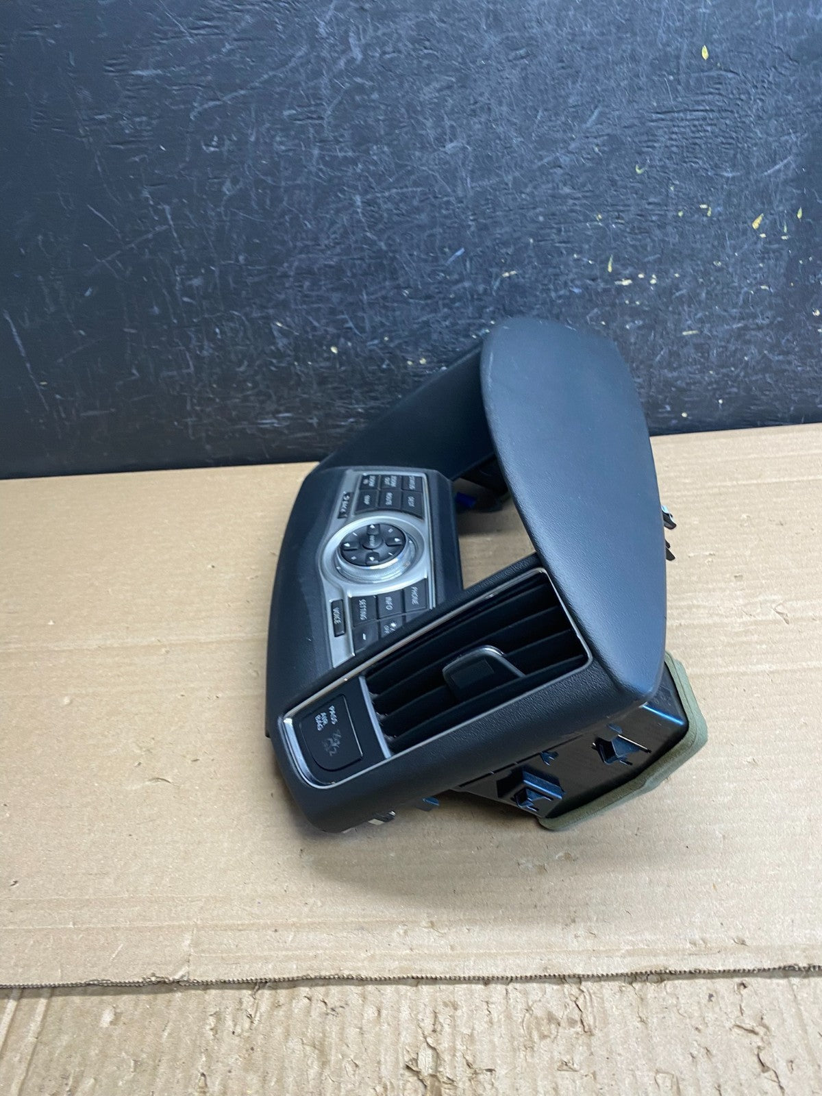 2011 2012 2013 Nissan Maxima Radio Audio Panel Control Bezel Trim AG0124 DG3