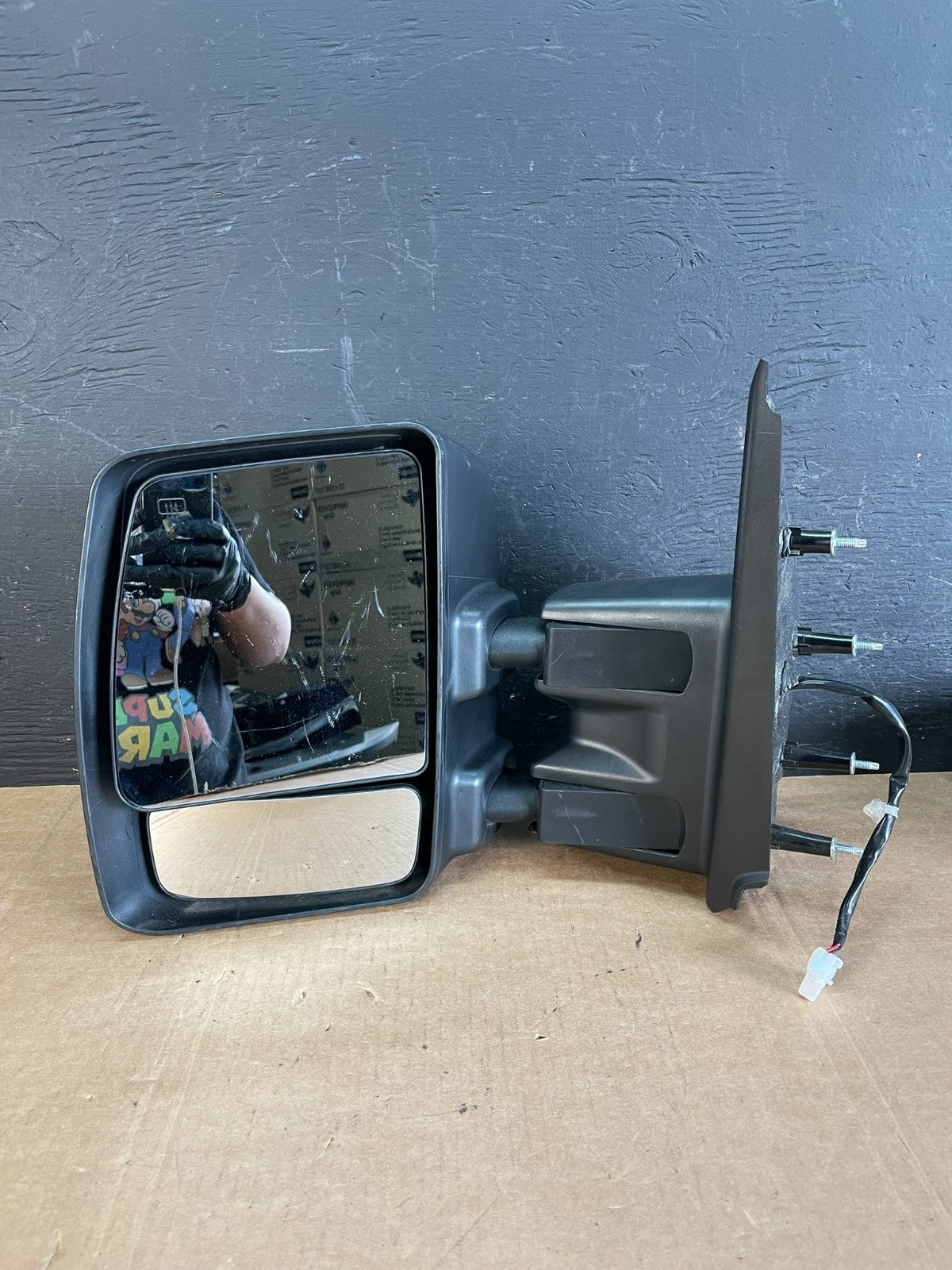 2012-2021 Nissan NV1500 NV2500 NV3500 Left Driver LH View Door Mirror AE8329 DG7