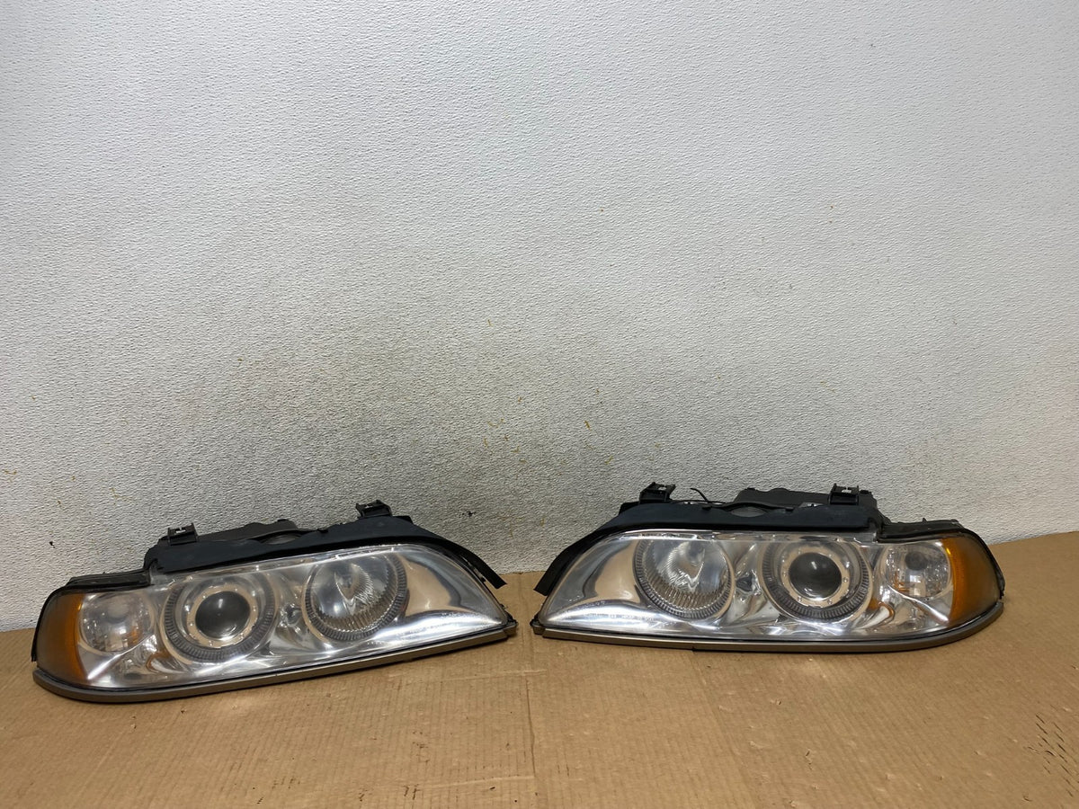 2001-2003 BMW E39 5 Series Left+Right Set LED Headlight AI6928 DW0