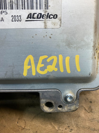 2004 to 2006 Chevrolet Colorado Engine Motor Brain Box ECU ECM AE2111 DW3