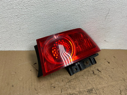 2006 2007 2008 Acura Tsx Sedan Right Passenger Tail Light Oem AC0080 LK2