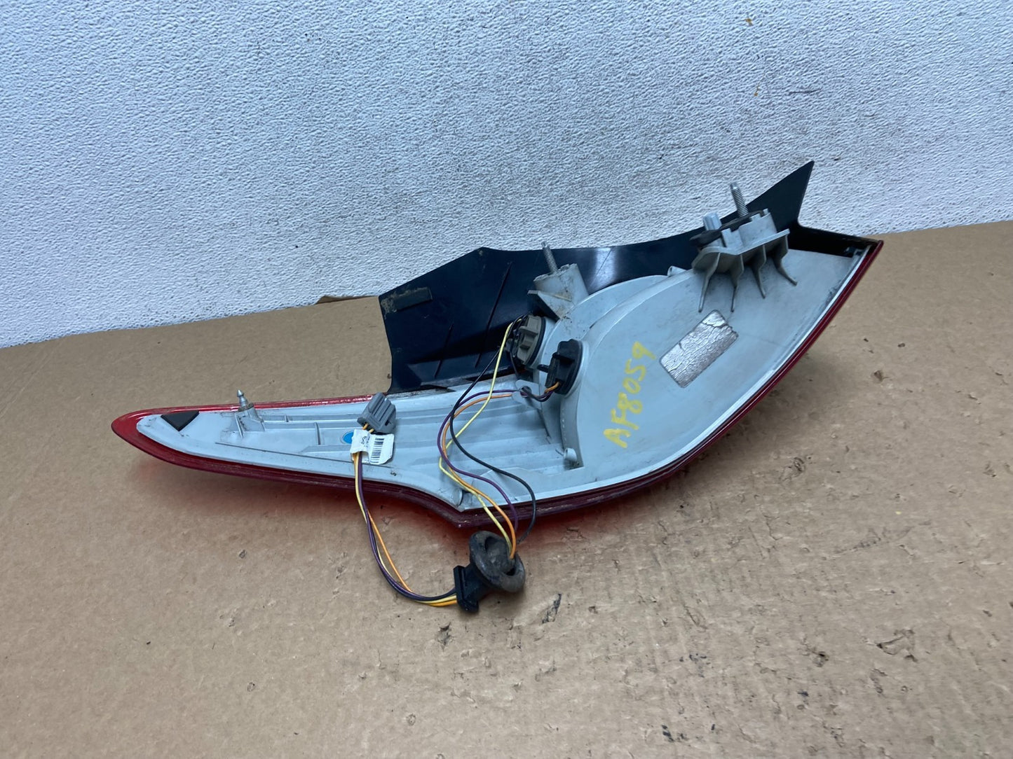 2015-2018 Ford Focus Sedan Halogen Tail Light Right Side Passenger AF8059 DW5