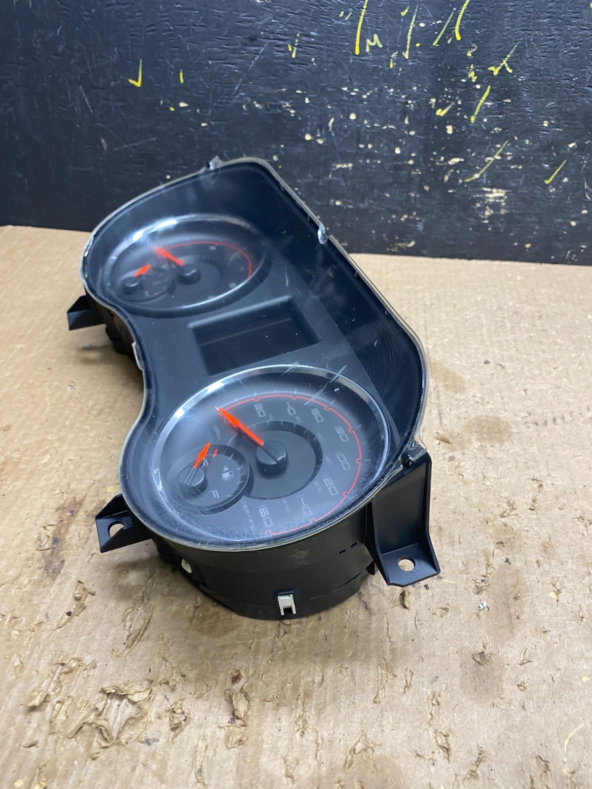 2011-2012 Dodge Charger Speedometer Instrument Cluster Gauges Z7325 DG3