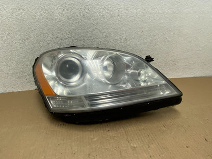 Halogen 2006-2009 Mercedes-Benz ML Class Right Passenger Headlight AG7961 DW0