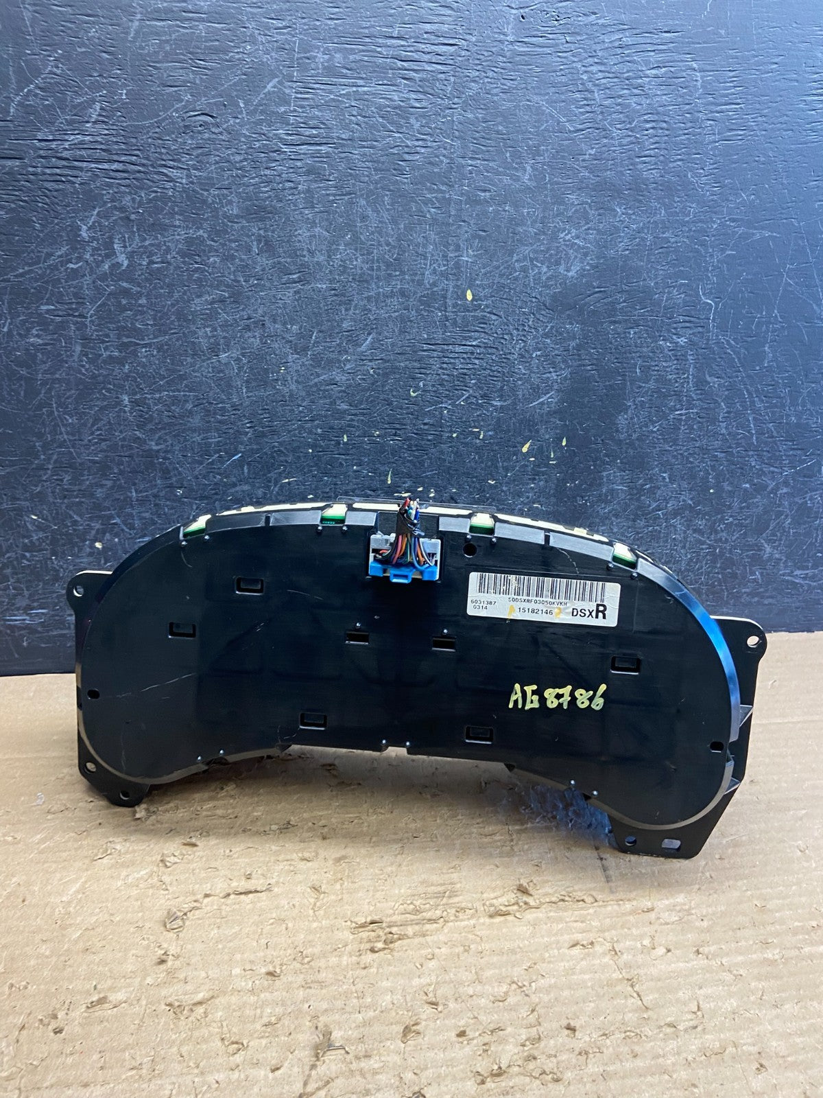 2003 to 2006 Chevrolet Silverado Speedometer Instrument Cluster ag8786 DG3