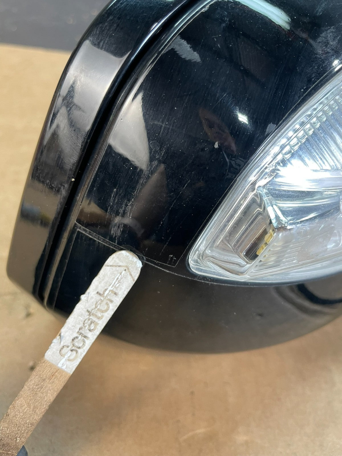 2009 to 2010 Mercedes ML ML350 Right Passenger View Door Mirror AE0922 DW7