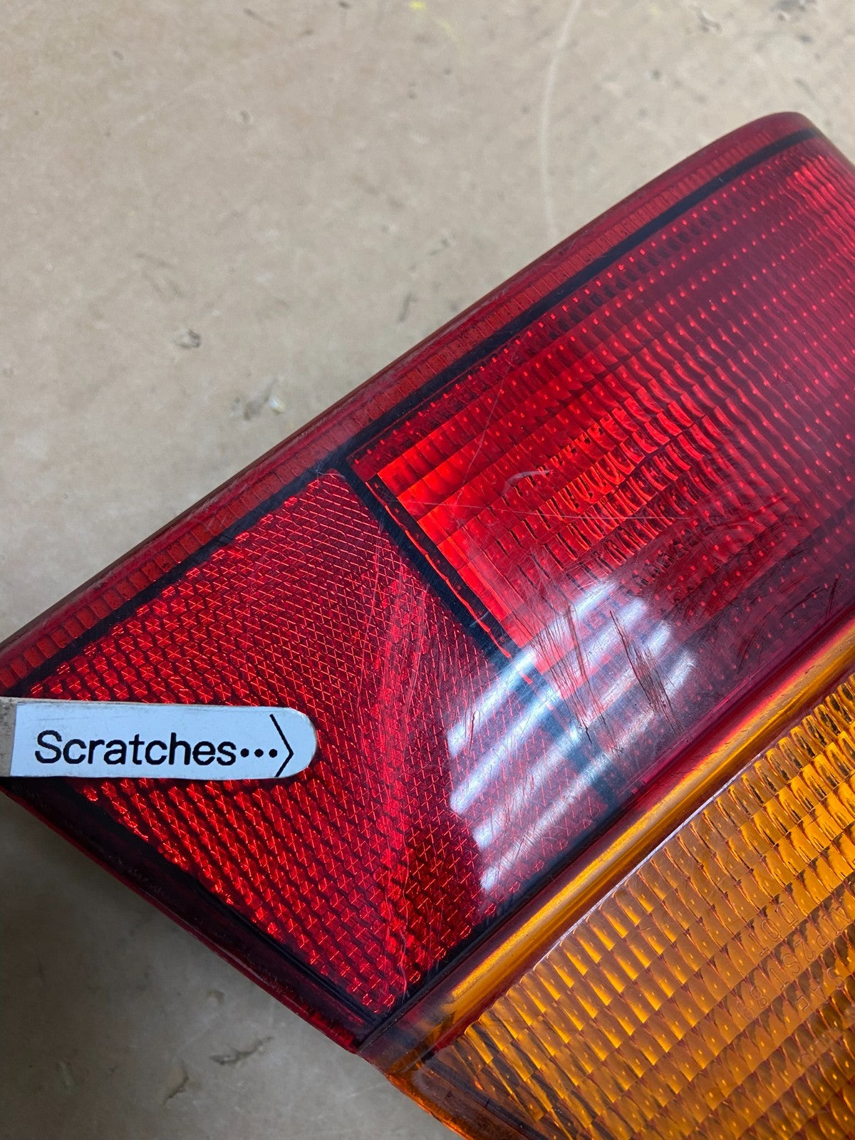 1991 to 1995 Volvo 940 960 Left Driver LH Side Tail Light Oem z6855 DG3