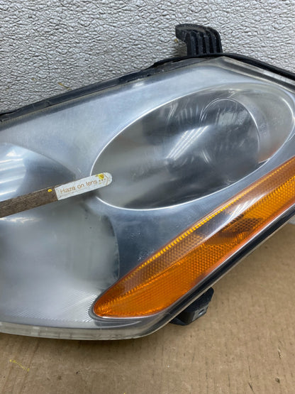 2003 to 2007 Nissan Murano Headlight Halogen Left Driver LH W5039 DW6