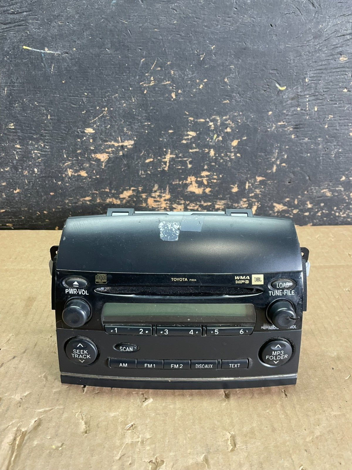 2004 to 2010 Toyota Sienna AM FM CD WMA Mp3 Radio Receiver AB3048 DG0
