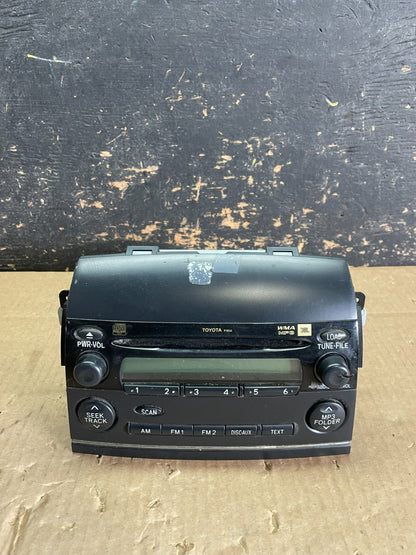 2004 to 2010 Toyota Sienna AM FM CD WMA Mp3 Radio Receiver AB3048 DG0
