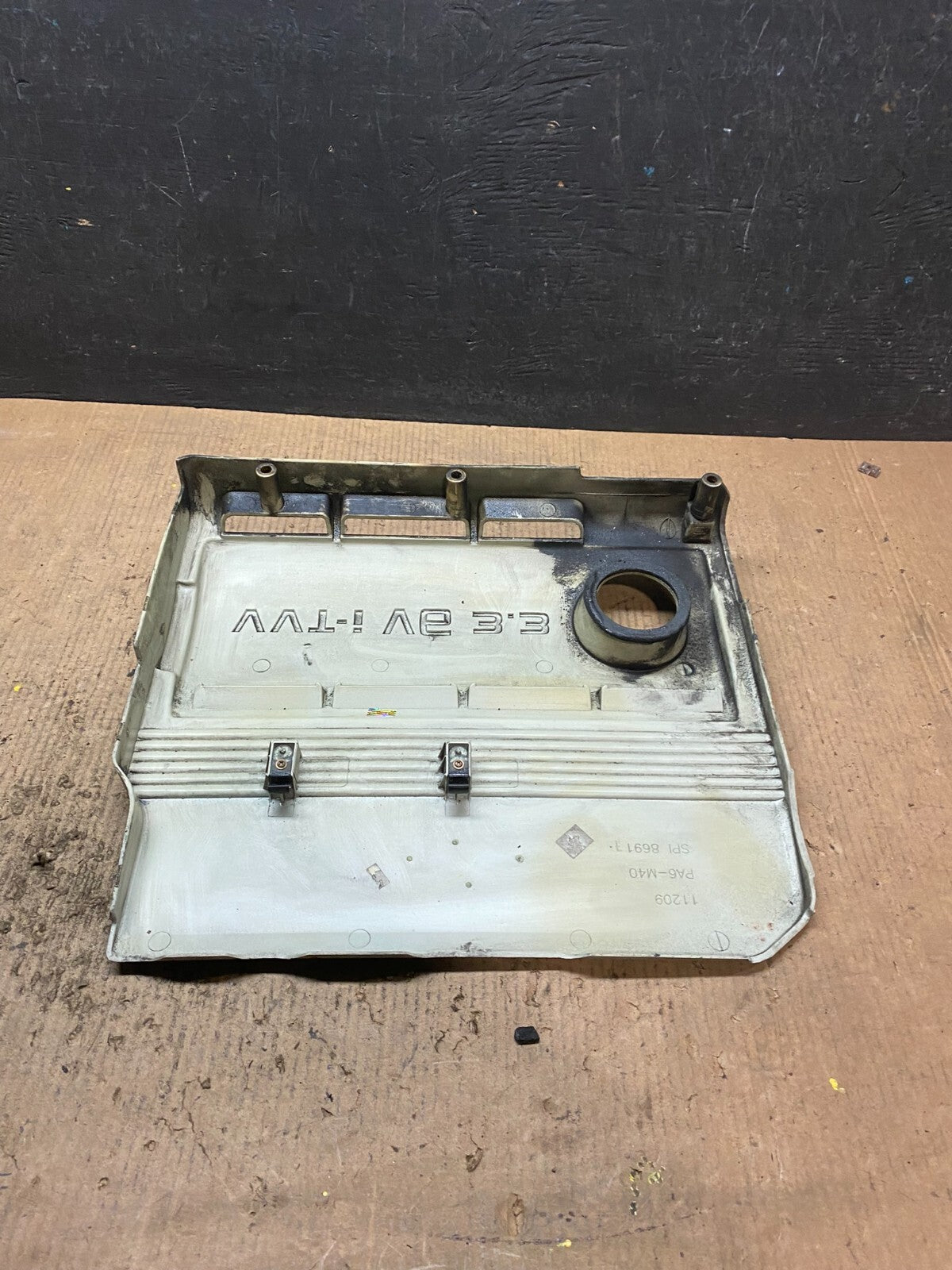2002- 2003 Lexus ES300 Factory Engine Motor Cover Trim Panel H6923 DG15
