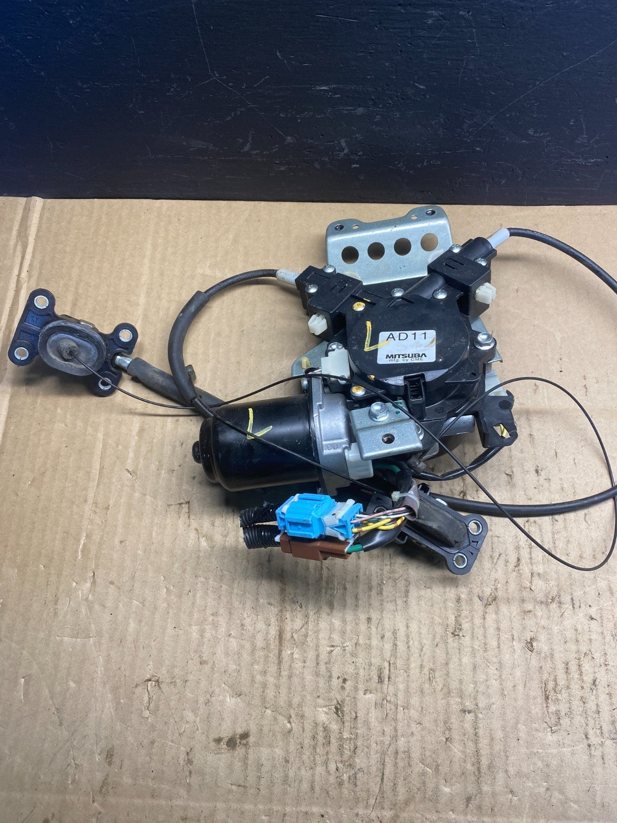 2005 - 2010 Honda Odyssey Rear Left Sliding Door Lock Actuator Motor AB7513 DG0
