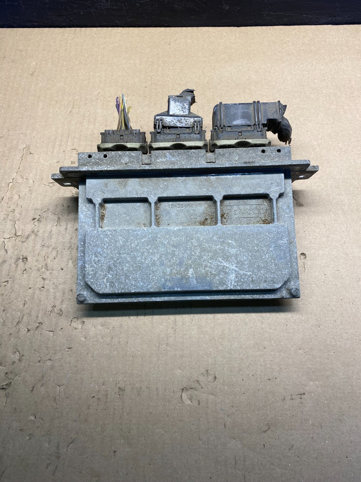 2008 to 2009 Ford Edge ECM Engine Computer 8t4a-12a650-ec ac0783 DG1