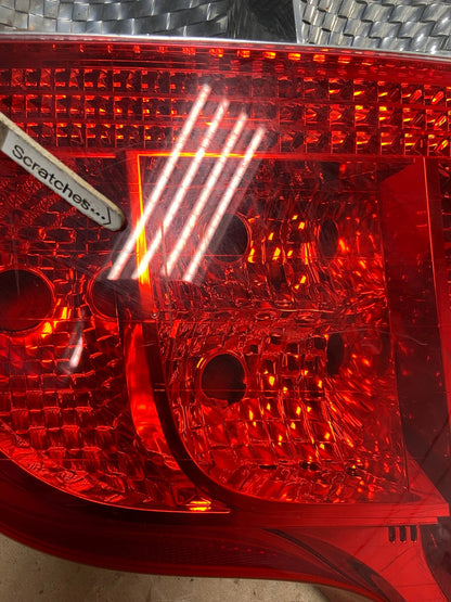 2005 to 2009 Volvo S60 Right Passenger Side Tail Light AF3248 LK3