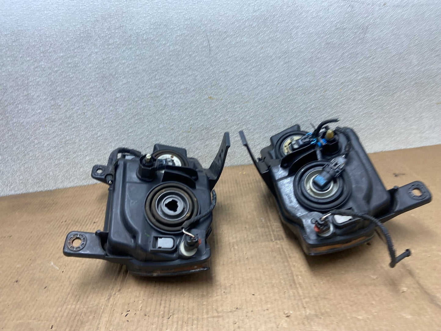 2011-2013 Jeep Grand Cherokee Left+Right Halogen Headlights AA6222 DW9
