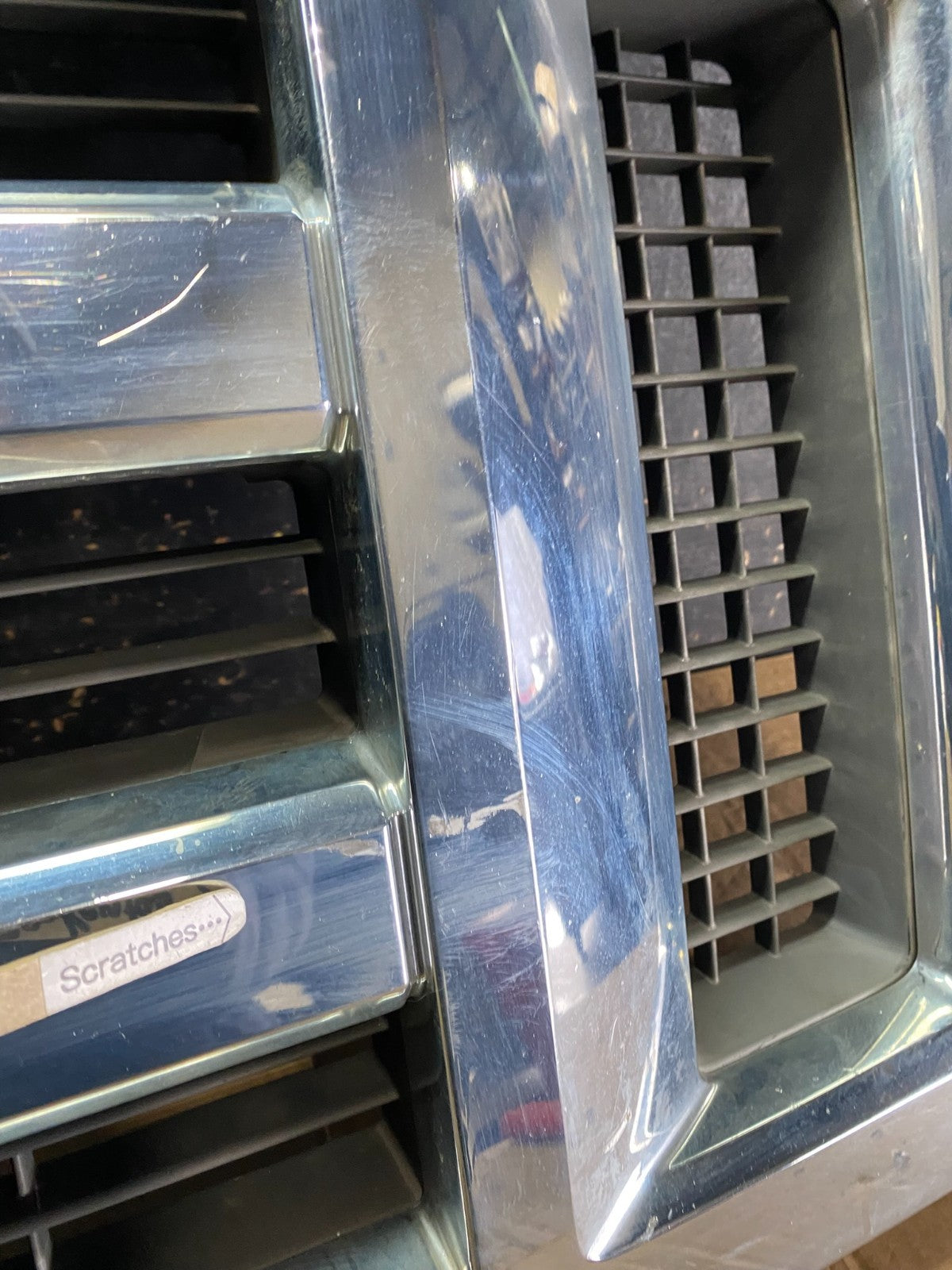 2008 to 2014 Ford Econoline E150 E250 Front Upper Chrome Grill Grille Y9287 DG4