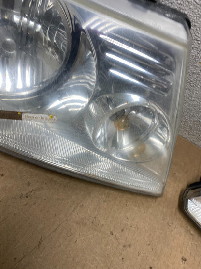 2004 to 2008 Ford F-150 F150 Left+Right Halogen Headlights W8564 DW12