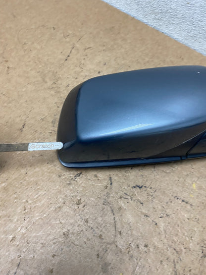 2006 - 2010 BMW 528i 530i 535i Right Passenger Door View Mirror S7602 DG4