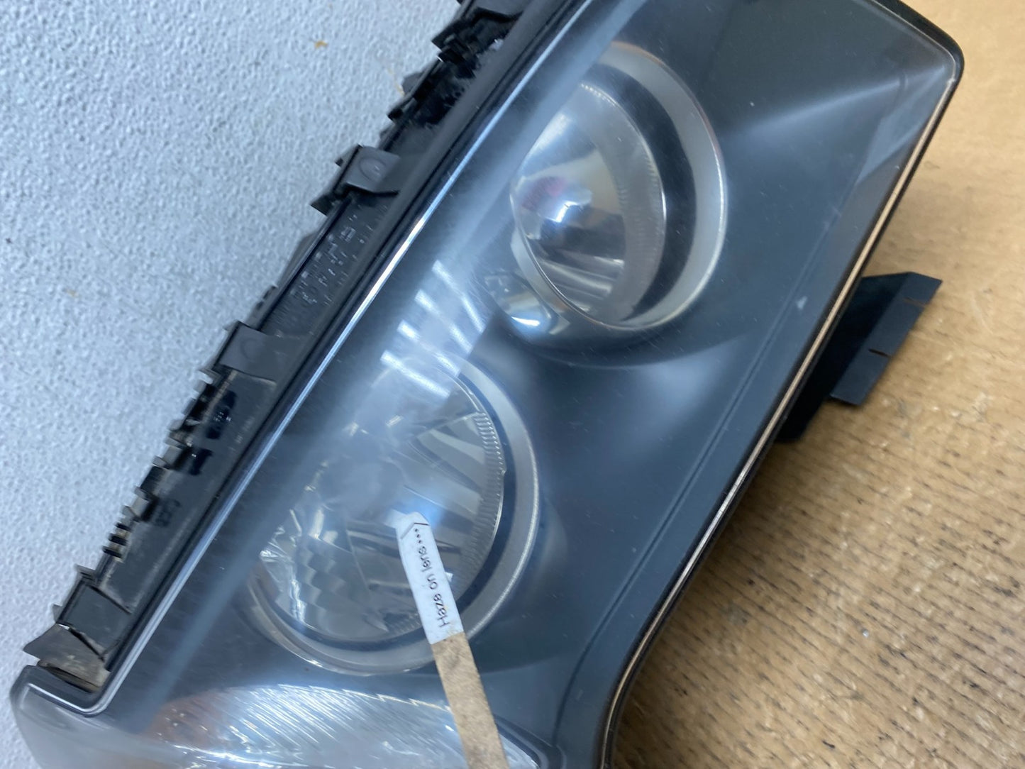 2007 to 2010 BMW X3 Right Passenger Rh Side Halogen Headlight AE0491 DW4