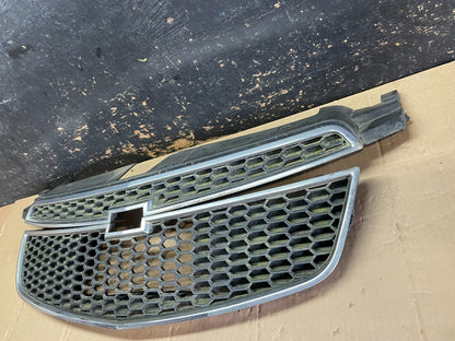 2011 2012 2013 2014 Chevrolet Cruze Upper Lower Set Grill Grille Oem AA8835 DG2