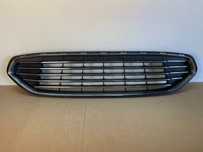 2013 to 2016 Ford Fusion Front Upper Grille Chrome Grill Bumper AF5450 DW0