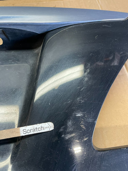 2008 to 2012 Lexus LS460 Rear Trunk Lid License Molding Panel Trim AB3246 DG4
