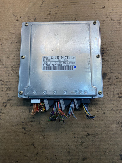 2003 to 2006 Mercedes CL500 CLK500 ECU ECM Engine Control Module OEM aa0824 DG0