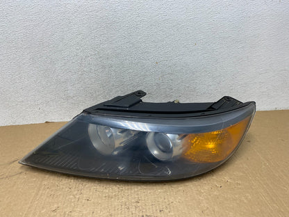 2011 to 2013 Kia Sorento Left Driver LH Side Headlight Halogen AG1171 DW0