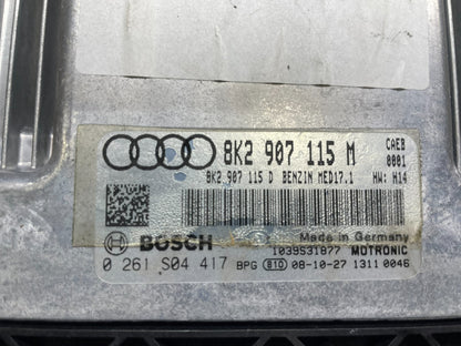 2009 Audi A4 2.0L Engine Computer Ecu Pcm Ecm Pcu P7479 DG2